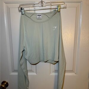 Gymshark Training Long Sleeve Crop Top
